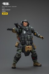 JOYTOY 1:25 action figures Army Steel Ride Corps Assaulter Volok 3in toys