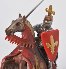 Vintage Schleich World of Knights Figurines Lot of 2 Model # 70018 & 70020