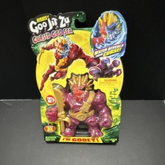 Moose Toys Heroes of Goo Jit Zu Cursed Goo Sea Blazagon Goo Filled Action Figure