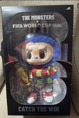POP MART Labubu FIFA World Cup 2026 – Catch the Win 38cm – SEALED – QR Intact