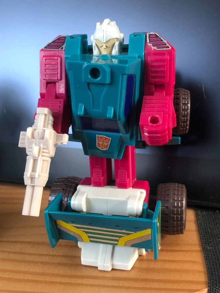 Transformers G1 Autobot Powermaster Joyride Ranger 3D Resin Napalm Blaster C-305