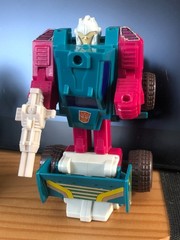 Transformers G1 Autobot Powermaster Joyride Ranger 3D Resin Napalm Blaster C-305