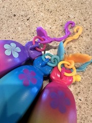 Cepia BANANAS BUNCH of 3 Peel to Reveal Animal Figures Lot