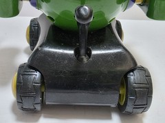 Vintage Trendmasters Rumble Robots Slammy Solder No Remote / Does Power On