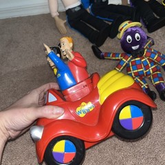 2003 Spin Master the Wiggles Lot Of 8