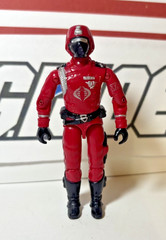 GI Joe Crimson Guard 1985 v1 *100% COMPLETE, Near Mint!* Vintage Cobra ARAH