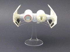 Tie Bomber – Die Cast Display Stand – Vintage Star Wars (STAND ONLY)