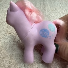 Vintage Hasbro My Little Pony G1 Baby Fleecy 1984 China – See Description