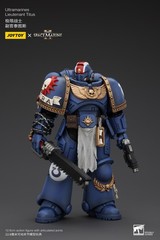 JOYTOY 1/18 Action Figure Warhammer 40K Ultramarines Lieutenant Titus