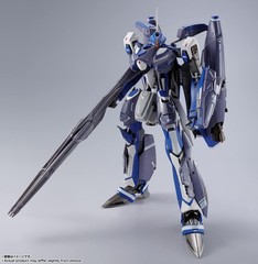BANDAI SPIRITS DX Chogokin Macross F VF-25G Super Messiah Valkyr… book form JP