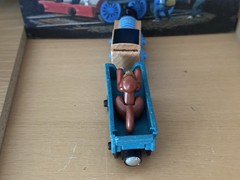 Fisher Price Wood Animal Park Thomas the Train & Big World Animal Car & Monkey!