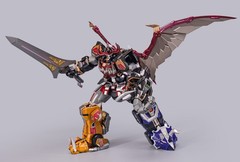 Pre-Sale New Explosion Model ZL-01 Megazord Action Figure Combined Toy 25cm