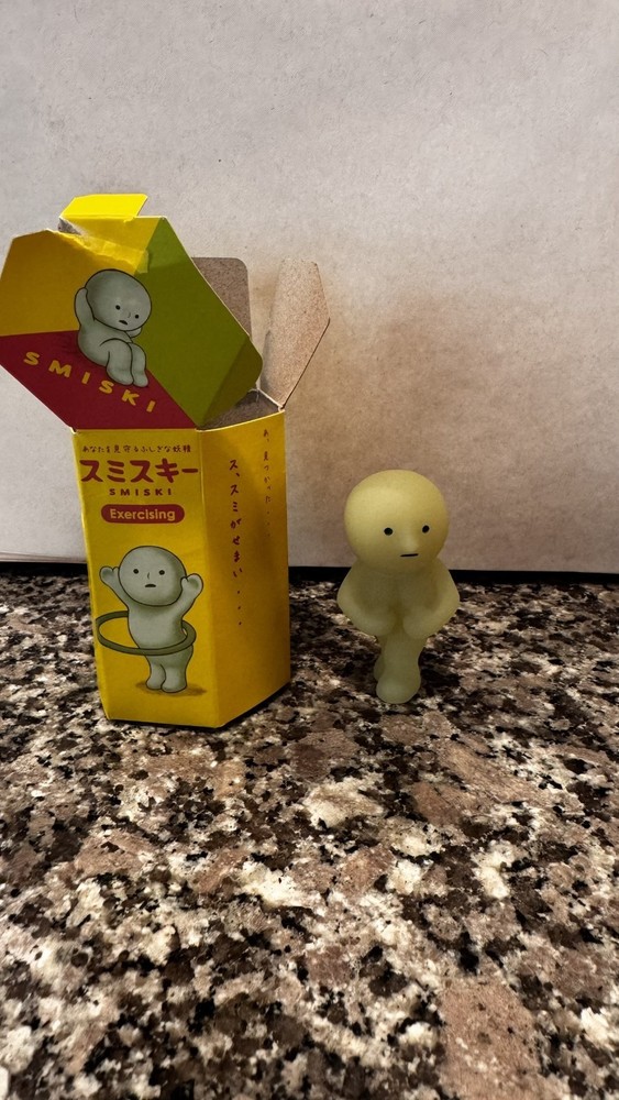 SMISKI Exercising Series ***Secret Muscle Man*** SUPER RARE! From Japan Dreams
