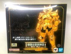 Saint Cloth Myth EX Taurus Aldebaran Revival Ver Saint Seiya Action Figure Toy