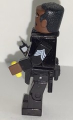 2005 Die Hard PALz Palisades Series 1 Sgt Al Powell Figure