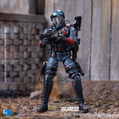 HIYA 1/18 G.I. Joe Cobra Soldier Viper Action Figure EMG0156 In Stock