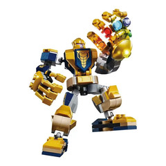 @76270 76302 Avengers Superhero Iron Man Thor Thanos Building Blocks Assemble Ac