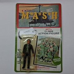 Tristar M*A*S*H Hawkeye 3 3/4in Fully Jointed Plastic Action Figure Card
