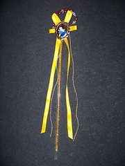 Disney Princess Snow White wand w/ cemo & ribbons 14″ disguise 18256 beads