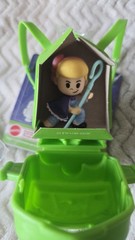 Disney/Pixar Toy Story 5 Small Stars BO PEEP Mini Fig in Backpack New But Opened