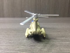 1985 Go Bots TWIN SPIN Complete w/ Card Back Bandai Tonka Figure Gobots 42