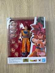 S.H.Figuarts Super Saiyan God Son Goku (God Aura) Dragon Ball Super Japan NEW