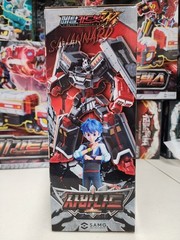 K TOY Metal Cardbot W SAVANNARD Transformer Robot Toy Figures 2026