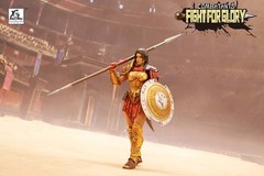 XesRay Gladiator Glory Battle Cecelia Berenice Thracian Figurine Model