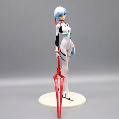 22cm New Evangelion Rei Figure Toys Doll Christmas Birthday Gift For Kids Girls