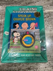 Peanuts Snoopy 1967 Mattel Talking Storybook See N Say MIB