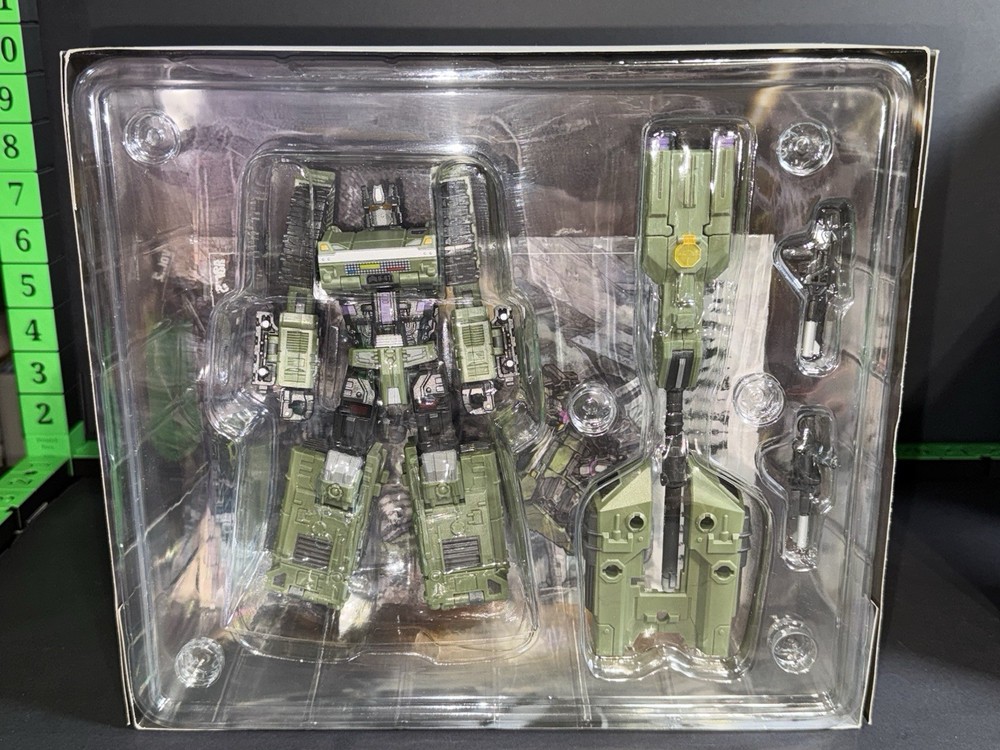 Warbotron WB01-B Heavy Noisy (Brawl) Original Release Excellent