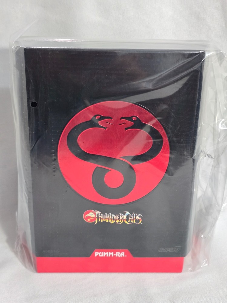 Thundercats Super 7 ULTIMATES Wave 4 – PUMM-RA – NEW