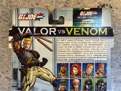 2004 Hasbro G.I. Joe – Valor vs Venom Action Figures – Duke & Cobra Commander