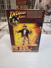 Indiana Jones Raiders of the Lost Ark 12 inch Action Figure w/ Electronic Sounds