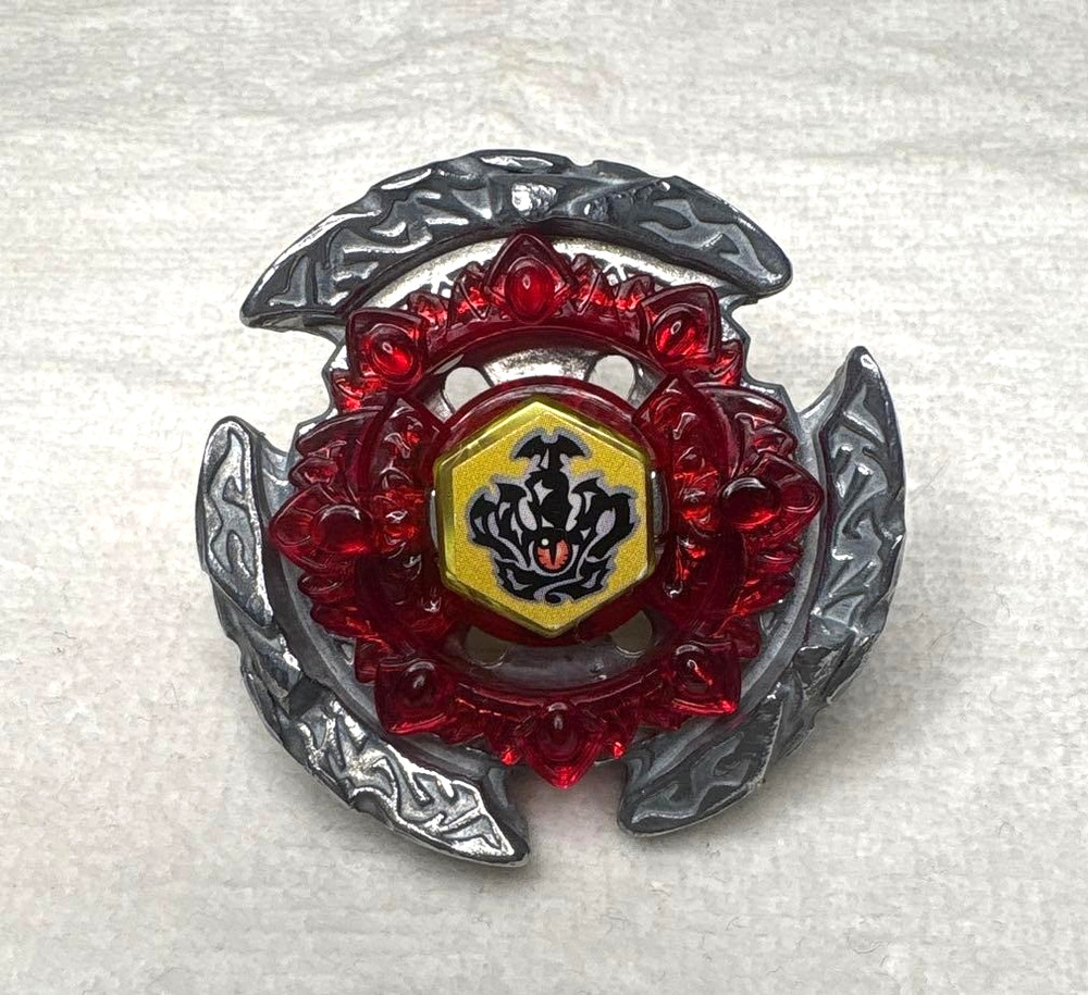Takara Tomy Metal Fight Beyblade Hell Crown 130FB BB-116 Attack Type Ages 13+