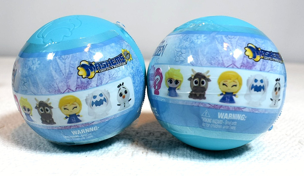 Mash’ems Frozen Series #3 & Lion King Series #1, Unsealed, NEW – Buyer’s Choice!