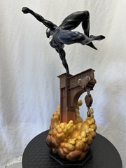 SIDESHOW BLACK SPIDER-MAN SYMBIOTE COSTUME PREMIUM FORMAT FIGURE Statue NEW
