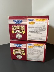 12” Starting Lineup Cooperstown Collection Lot BABE RUTH, CY YOUNG, & LOU GEHRIG