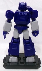 Blokees Transformers Galaxy Version 03 Autobot Run Soundwave Complete