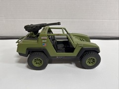 Vintage GI Joe ARAH Vamp Jeep Incomplete 1982 Hasbro