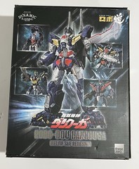 Threezero Robo-Dou Dancouga Kelvin Sau Redesign Version Anime Combiner Figure