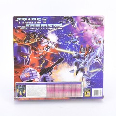 Transformers G1 Decepticon Warrior Thundercracker Toy Figures Reissue Gift