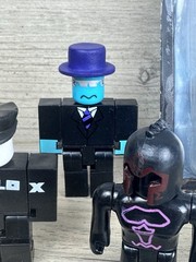 ROBLOX lot with accessories (1) New in Package with Virtual Item Code