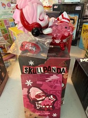 POP MART Skullpanda Tell Me What You Want Holiday Figure Confirmed