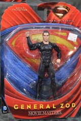2013 Mattel Movie Masters Adult Collector SUPERMAN GENERAL ZOD JOR-EL LOT SET