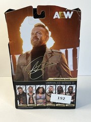 Christian Cage Action Figure AEW Unrivaled Collection Series 17 . Jazwares LLC