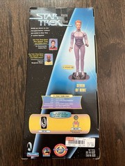 ’98 Playmates Star Trek Warp Factor Series 4 Seven of Nine Voyager 9″ Figure MIB