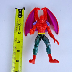 Vintage 1995 X-Men 2099 Bloodhawk 5″ Inch Action Figure Marvel Comics Toy Biz