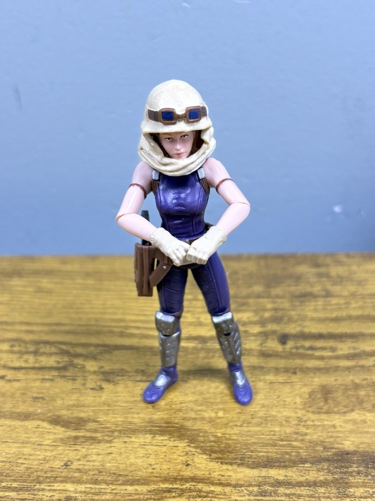 2007 Hasbro Star Wars Comic Pack Mira Jade Figure From Skywalker 2-pack 3.5”