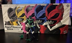 Hasbro Power Rangers Lightning Collection In Space Psycho Rangers 5 Pack + Green